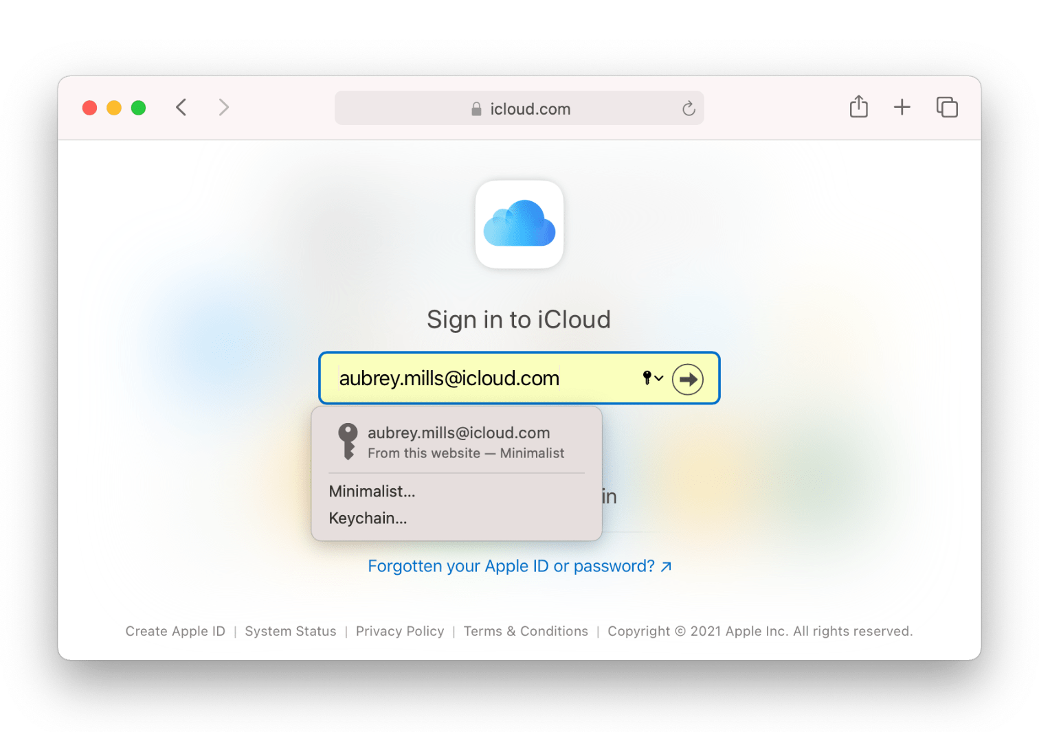 Minimalist Password Manager for iPhone, iPad, Mac, iCloud